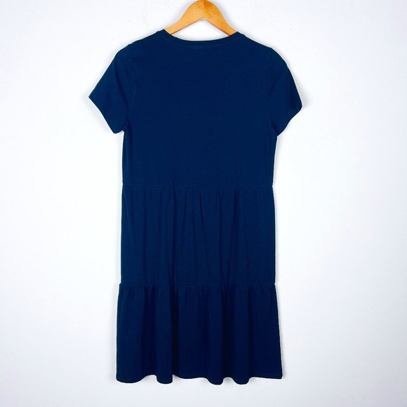 J Crew Tiered Shift Dress XS NWT - Picture 2 of 4